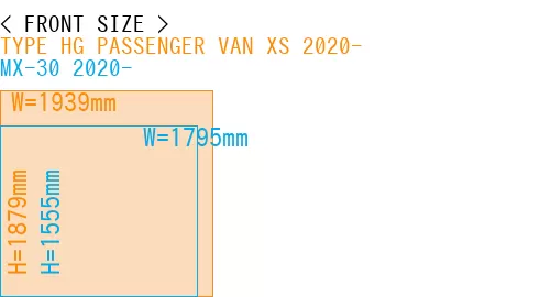 #TYPE HG PASSENGER VAN XS 2020- + MX-30 2020-